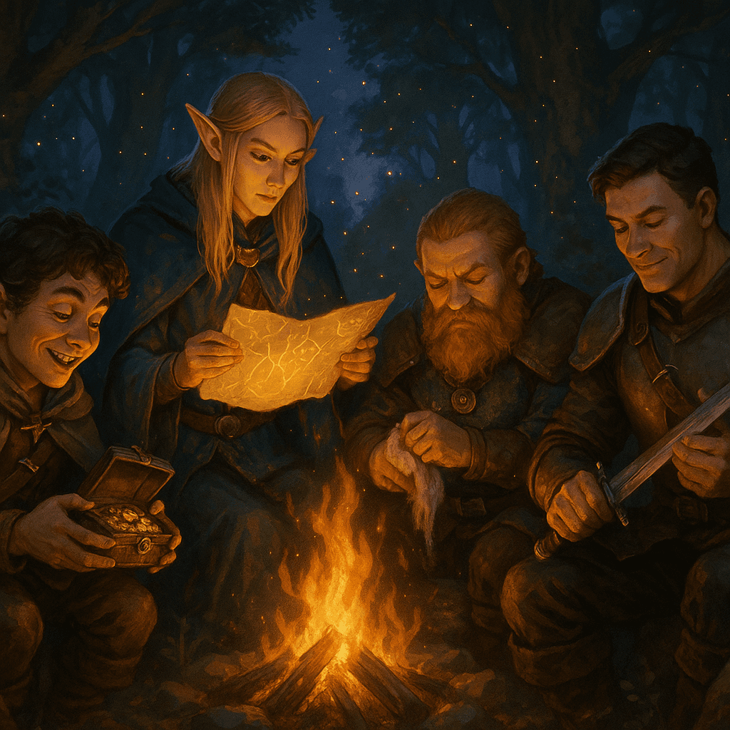 D&D Campaigns Toronto - Professional game master for ongoing adventures